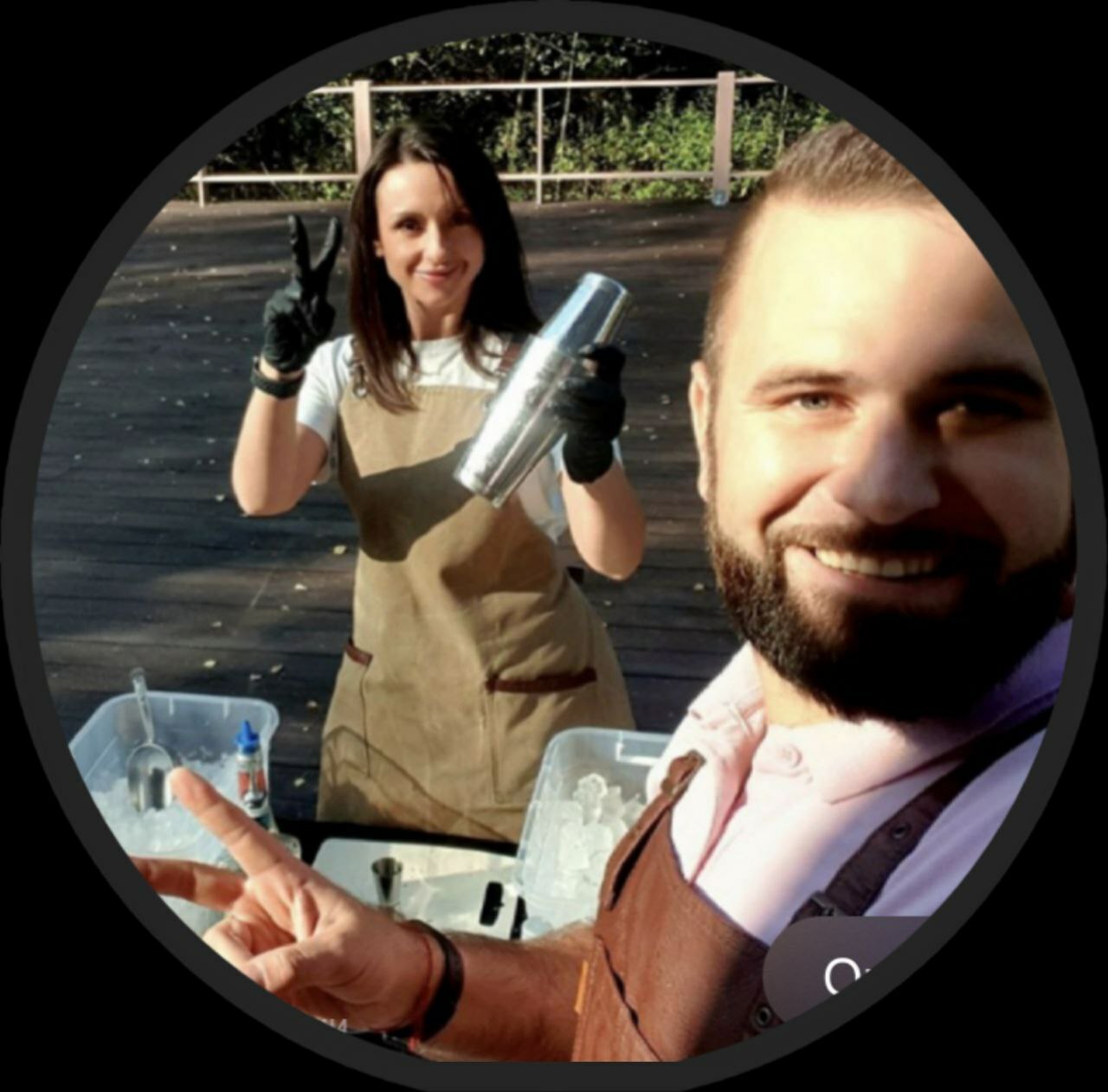 Мастер-класс по коктейлям&nbsp;