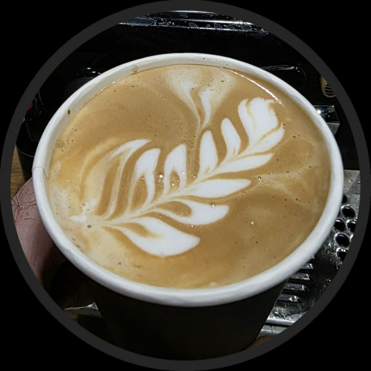 Мастер-класс по латте-арт&nbsp;