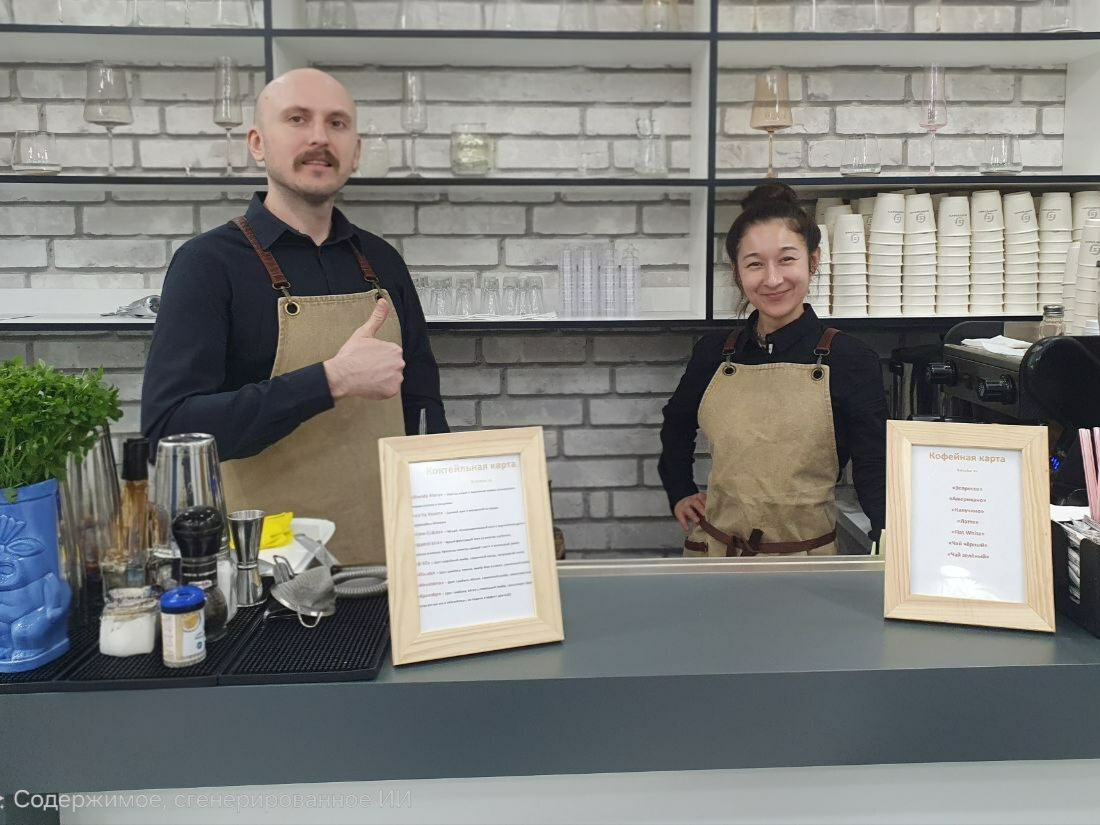 Бар на выставку