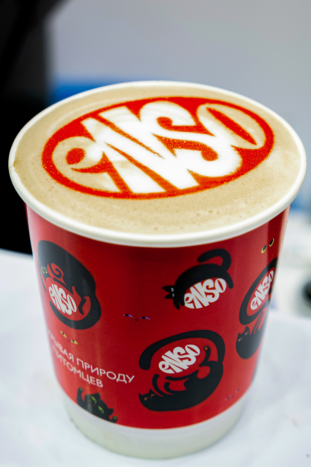 Печать на кофе